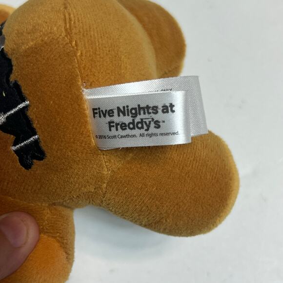 Funko Five Nights at Freddys Nightmare Freddy Plush 2016 FNAF 8in horror bear - Picture 9 of 10